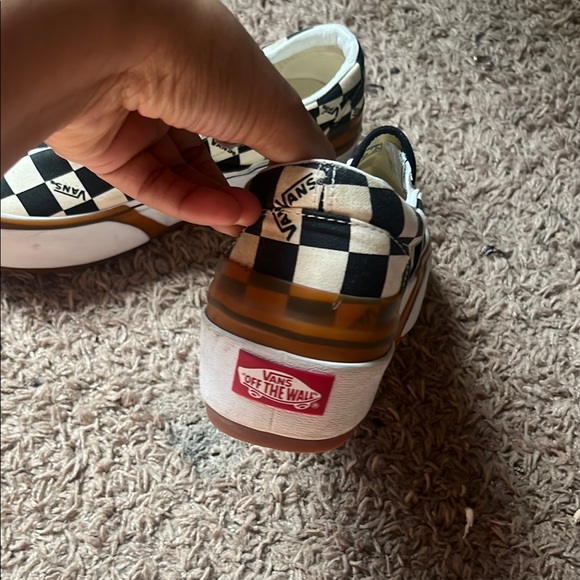 Vans Checkerboard Slip-On Sneakers - Picture 5 of 8